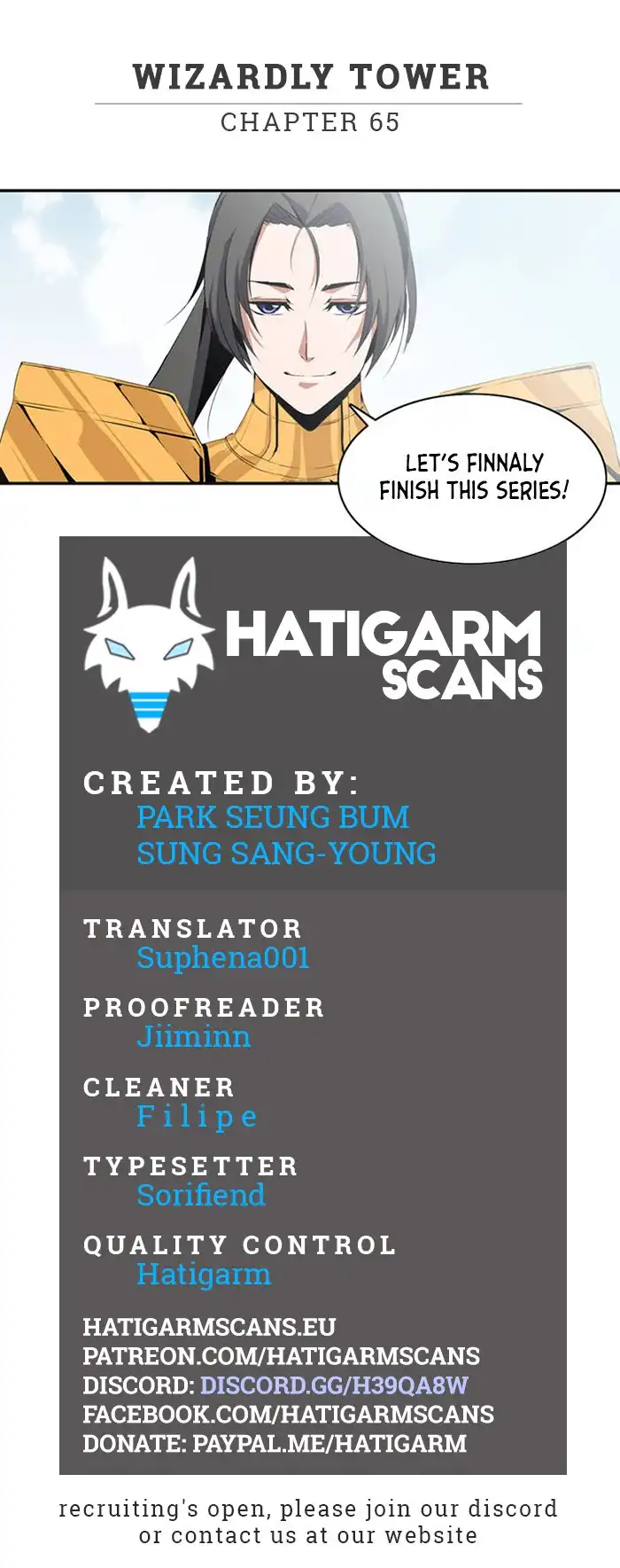 Wizardly Tower Chapter 65 1